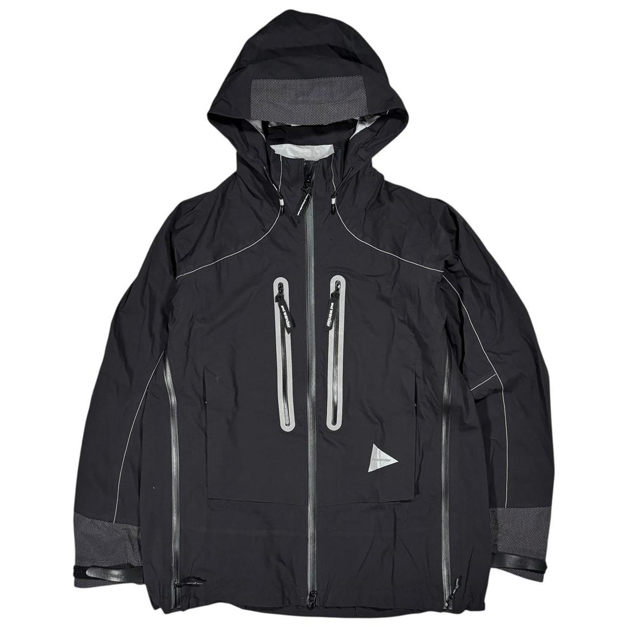 And wander Pertex shield rain jacket (S)