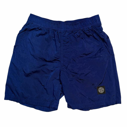 Stone island nylon metal shimmer swimming shorts (S)