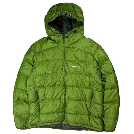 Montbell down puffer jacket (XL)