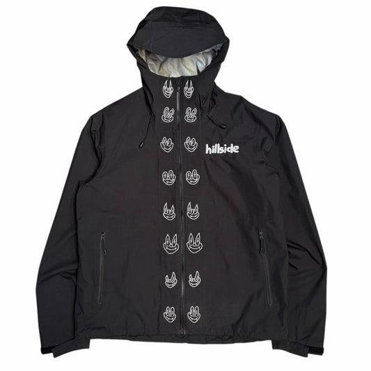 Hillside x Slawn graphic windbreaker jacket (XL)