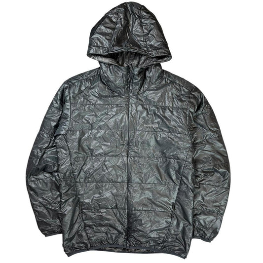 Montbell grey lightweight puffer jacket (M)