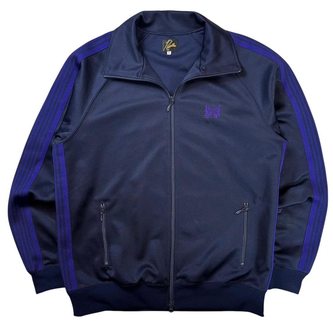 Needles purple tracksuit jacket (L)