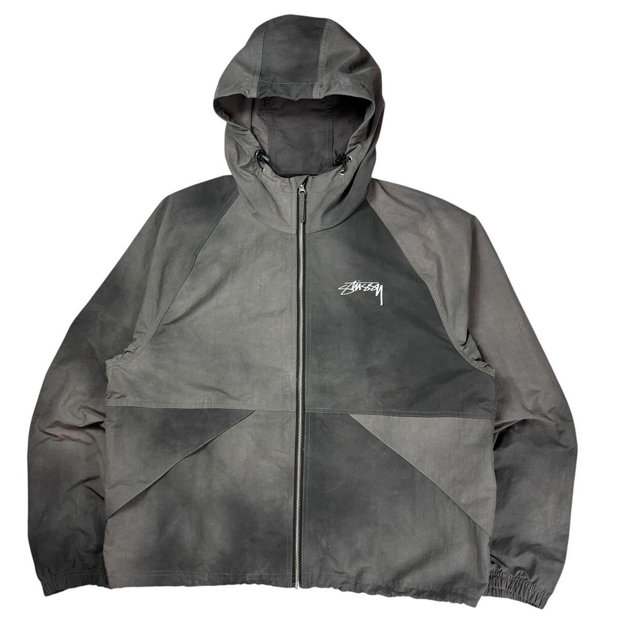 Stussy beach shell wave dye windbreaker jacket (L)