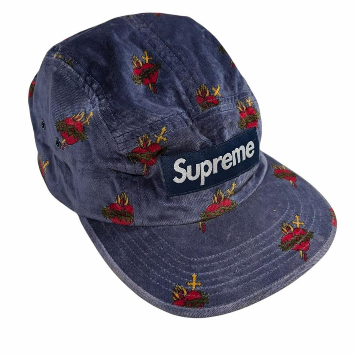 Supreme Sacred Hearts Camp Cap