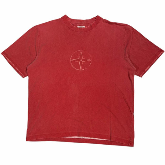 Stone island SS 2002 compass T shirt (XXL)