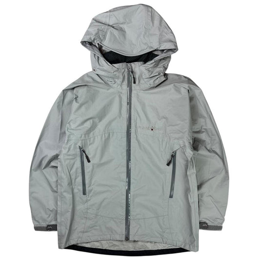 Montbell grey windbreaker jacket (S)