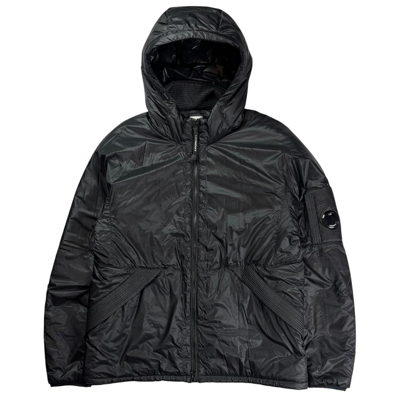 CP company black primaloft outline down jacket (XL)