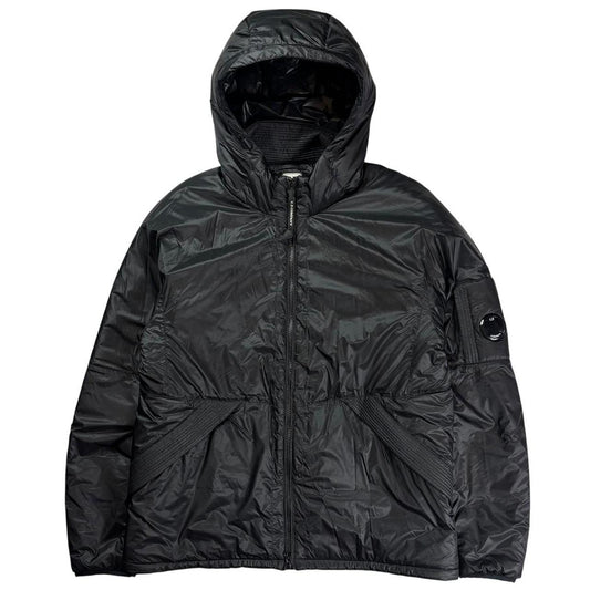 CP company black primaloft outline down jacket (XL)