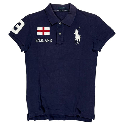 Ralph Lauren big pony chief keef style England polo shirt (S)