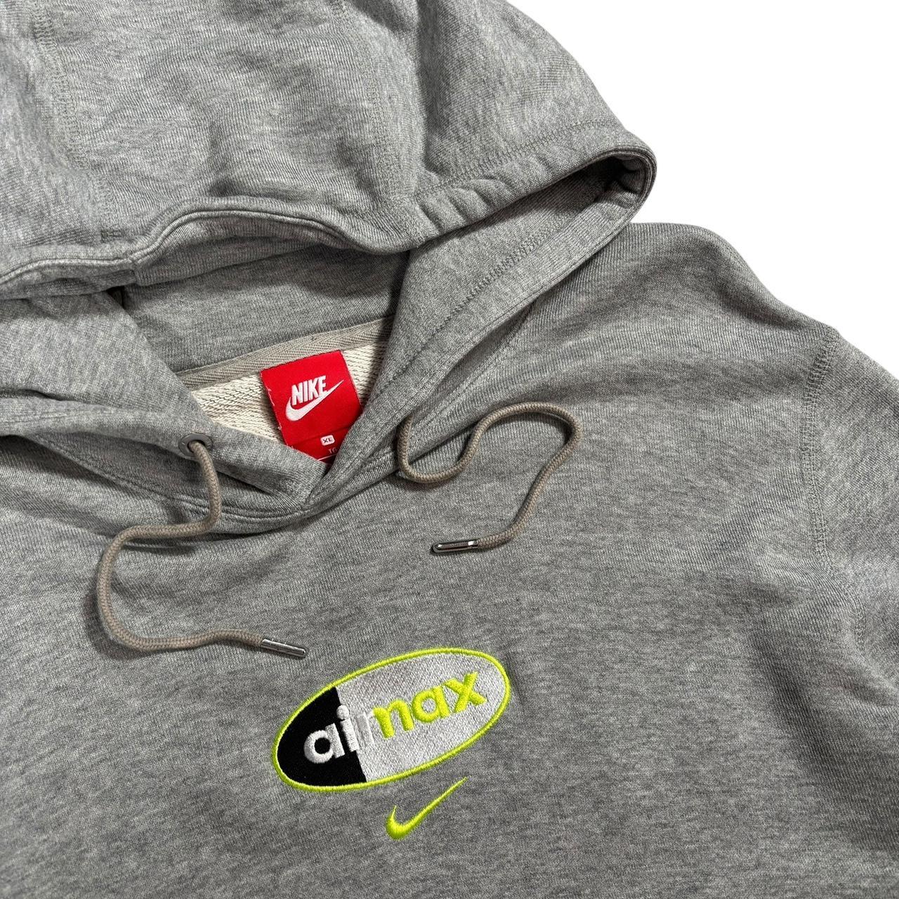 Nike air max 95 neon x atmos pullover hoodie (XL)