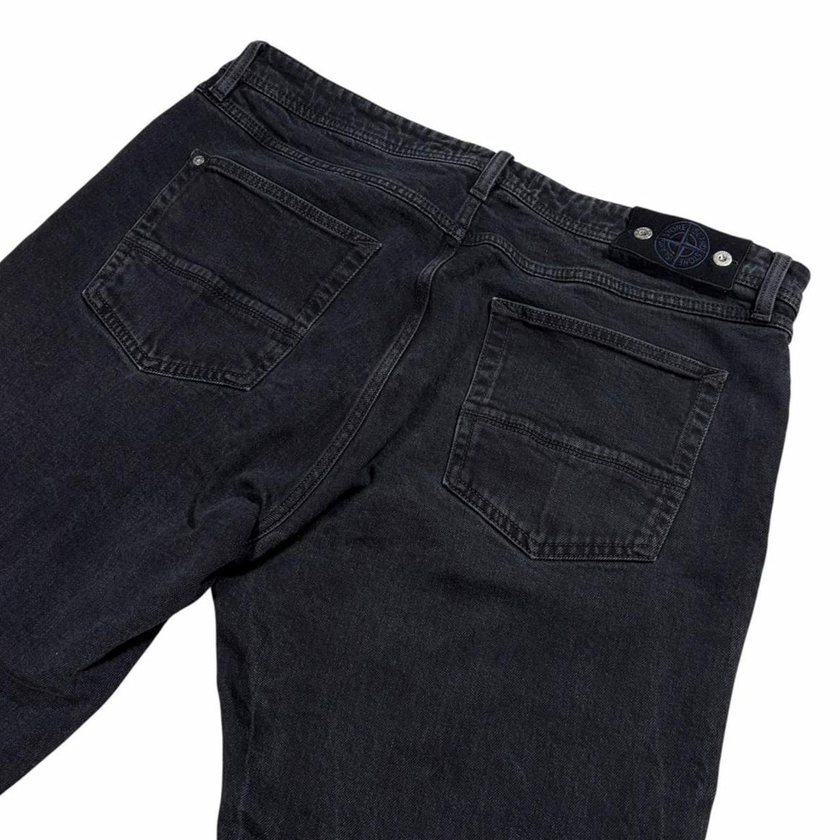Stone island denim research stretch jeans (W38)