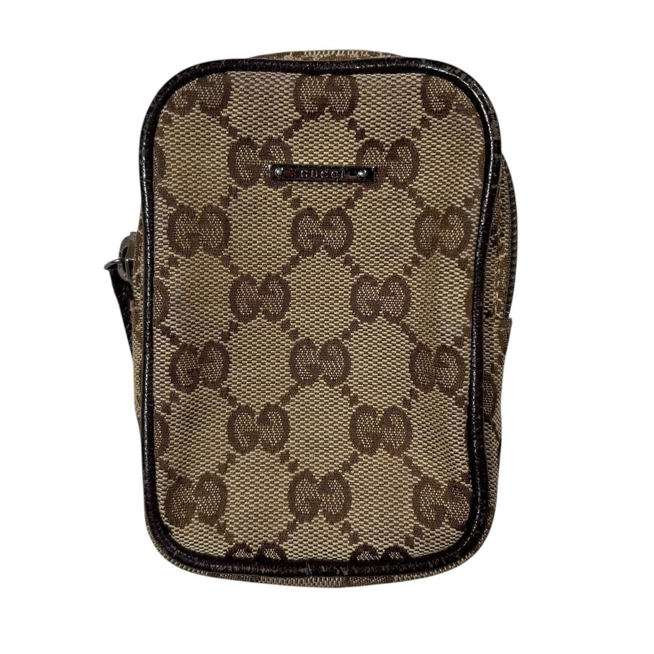Gucci GG canvas cigarette case pouch