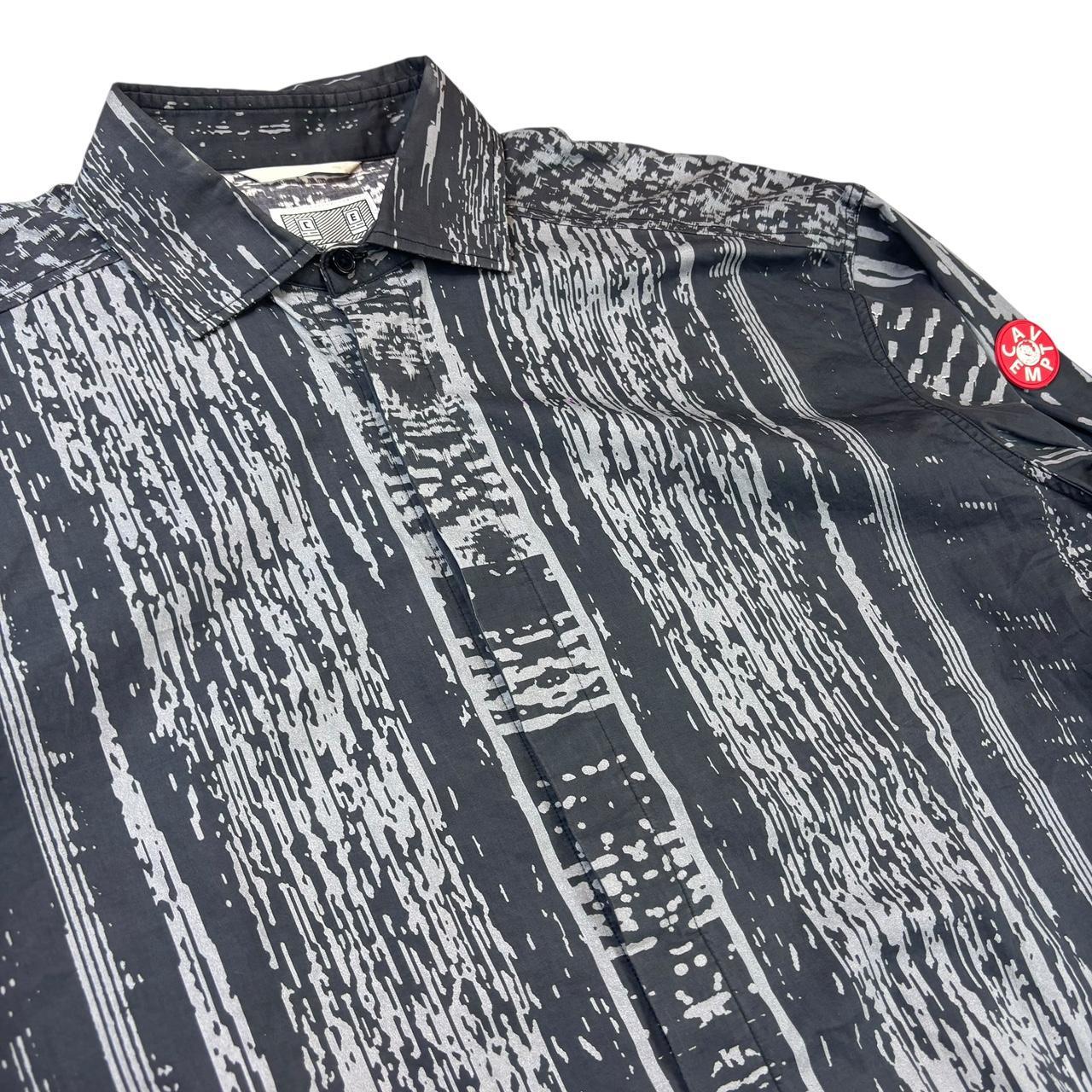 Cav empt graphic button up shirt (S)