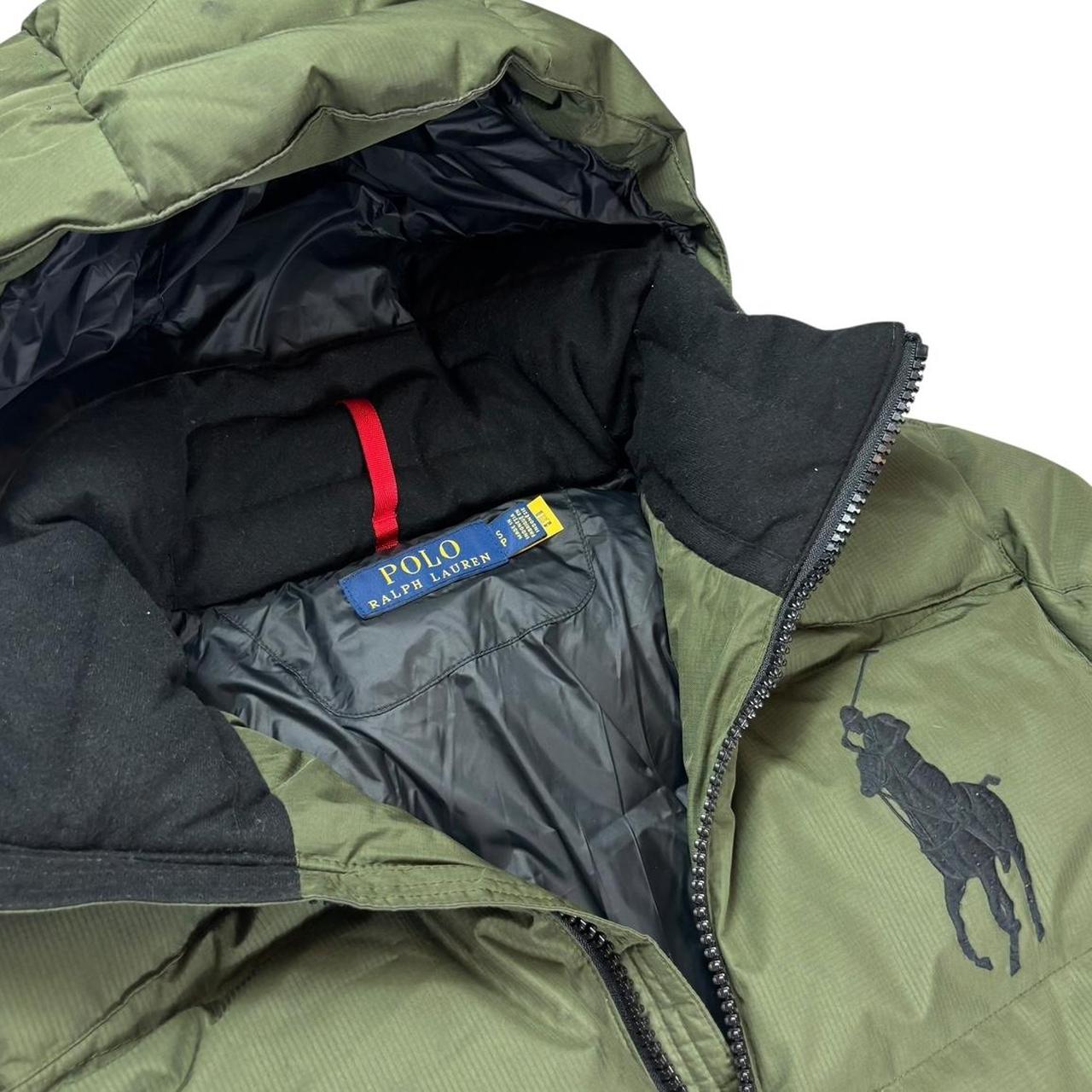 Ralph Lauren big pony down puffer jacket (S)