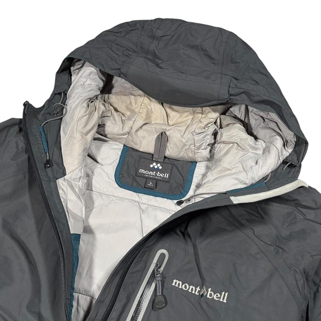 Montbell two tone down insulated jacket (L)