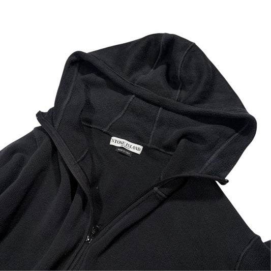 Stone island AW 2005 knit zip up hoodie (M)