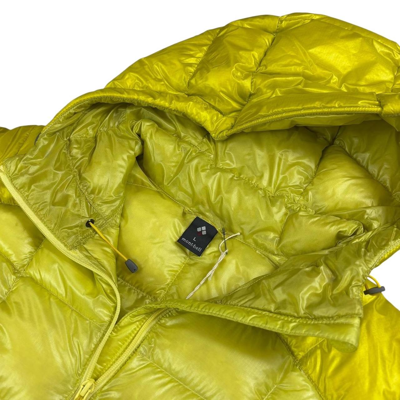 Montbell two tone superior square stitch down puffer jacket (WL)