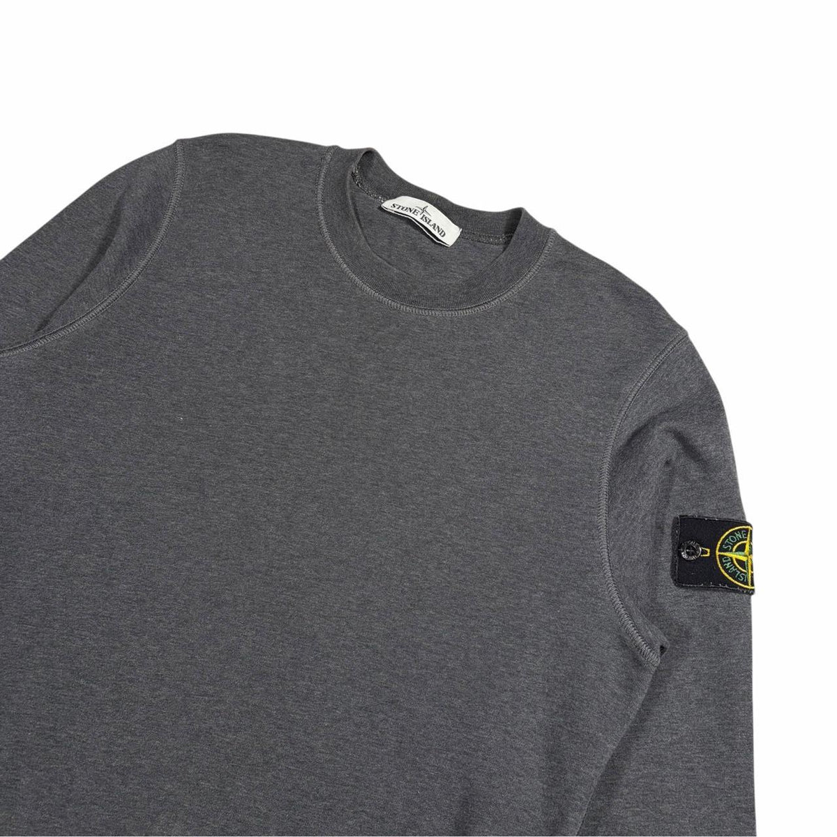 Stone island dark grey sweatshirt (S)