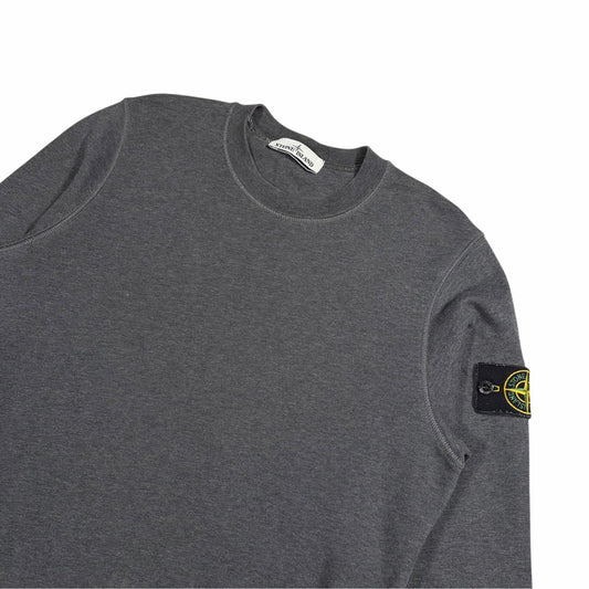 Stone island dark grey sweatshirt (S)