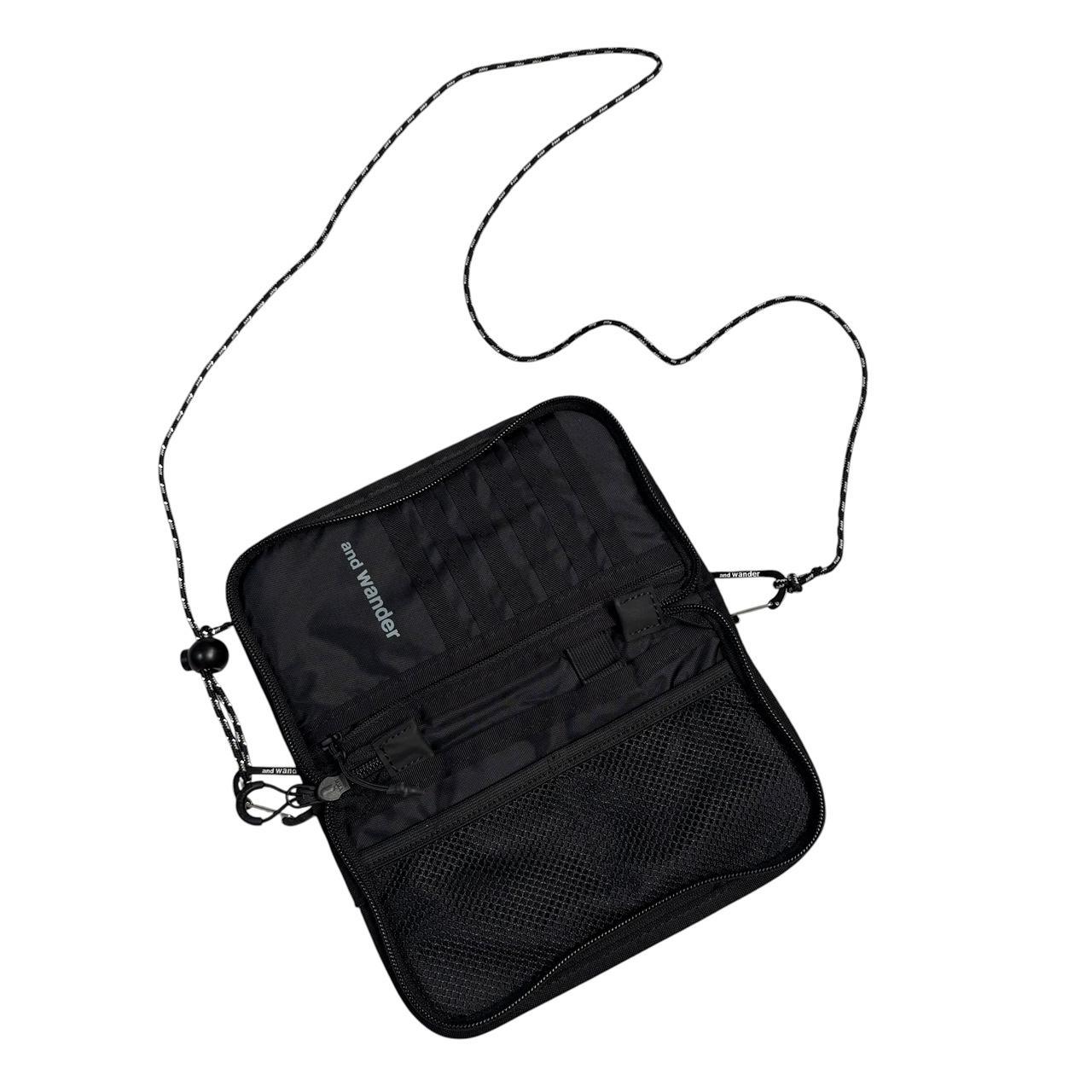 And wander reflective rip stop pouch crossbody side bag