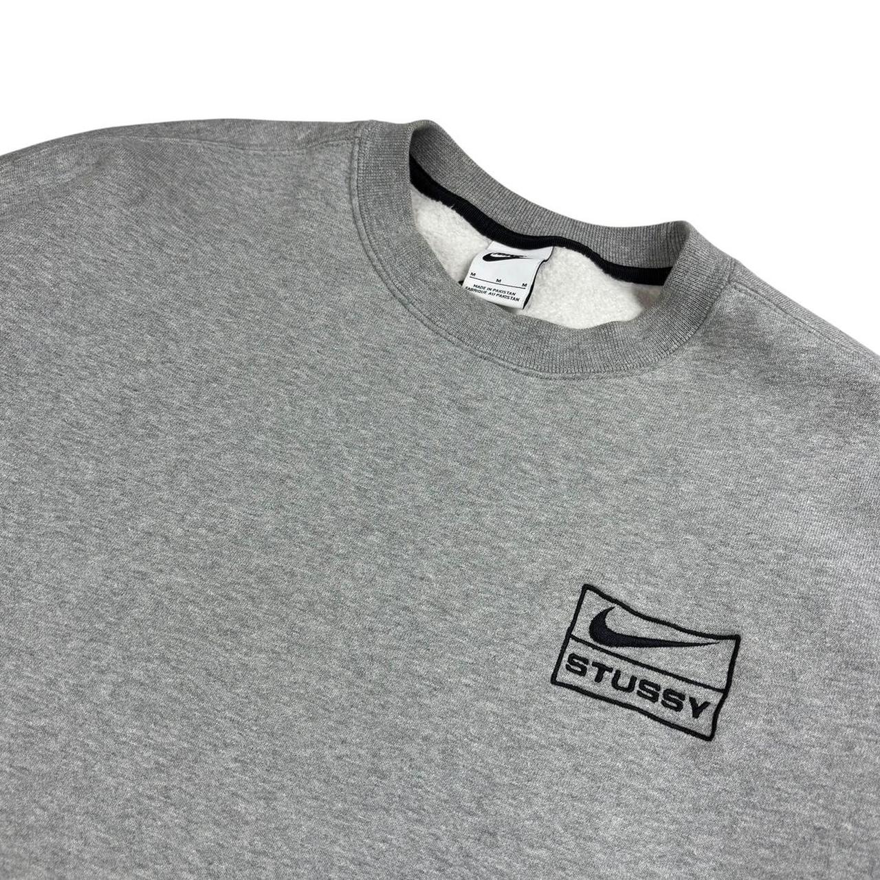 Nike x stussy thick pullover sweatshirt (M)