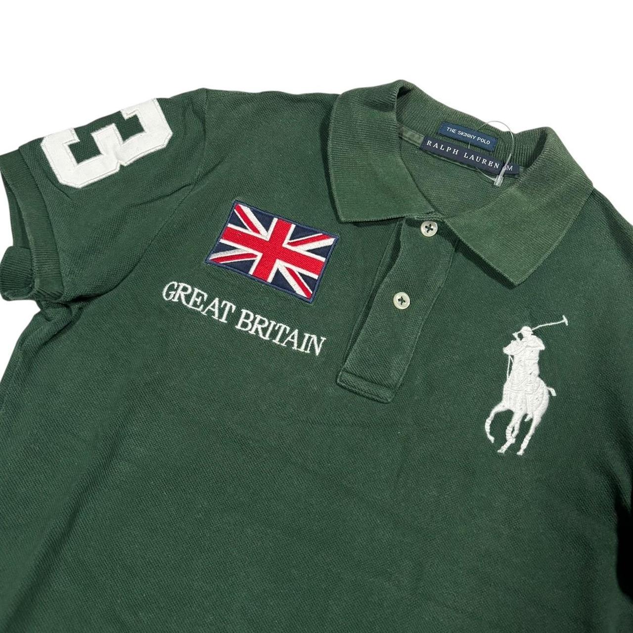 Ralph Lauren big pony chief keef style UK polo shirt (XS)