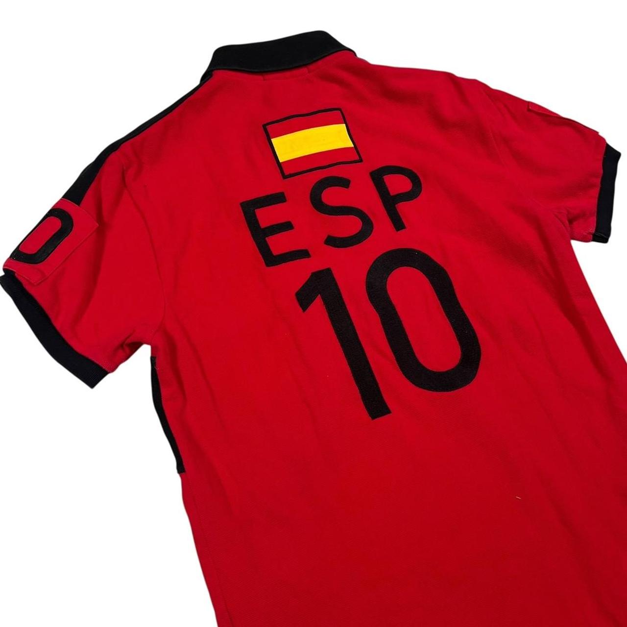 Ralph Lauren big pony chief keef style Spain polo shirt (S)