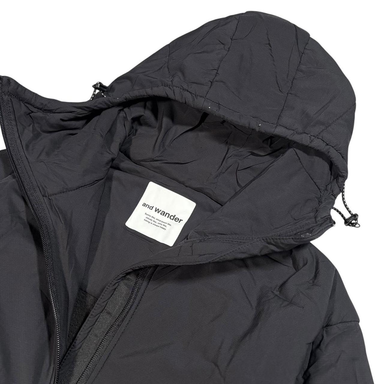 And wander Pertex nylon top fleece jacket (L)