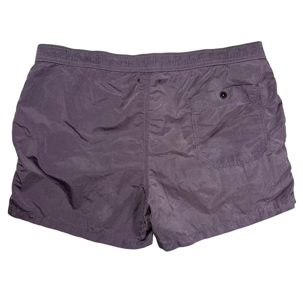Stone island nylon metal shimmer swimming shorts (XXL)