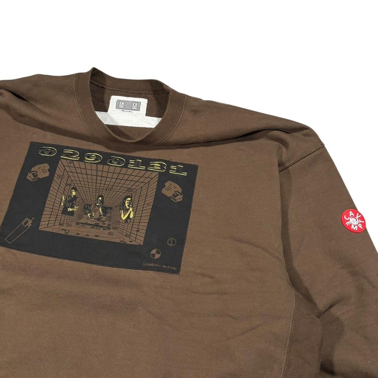Cav empt pullover sweatshirt (XL)