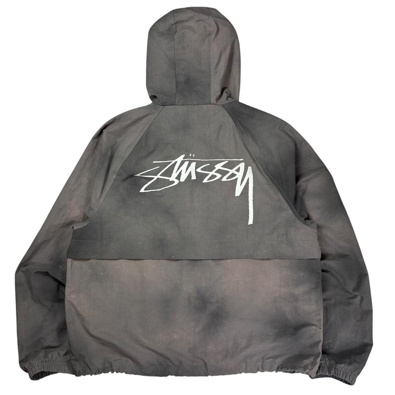 Stussy beach shell wave dye windbreaker jacket (L)