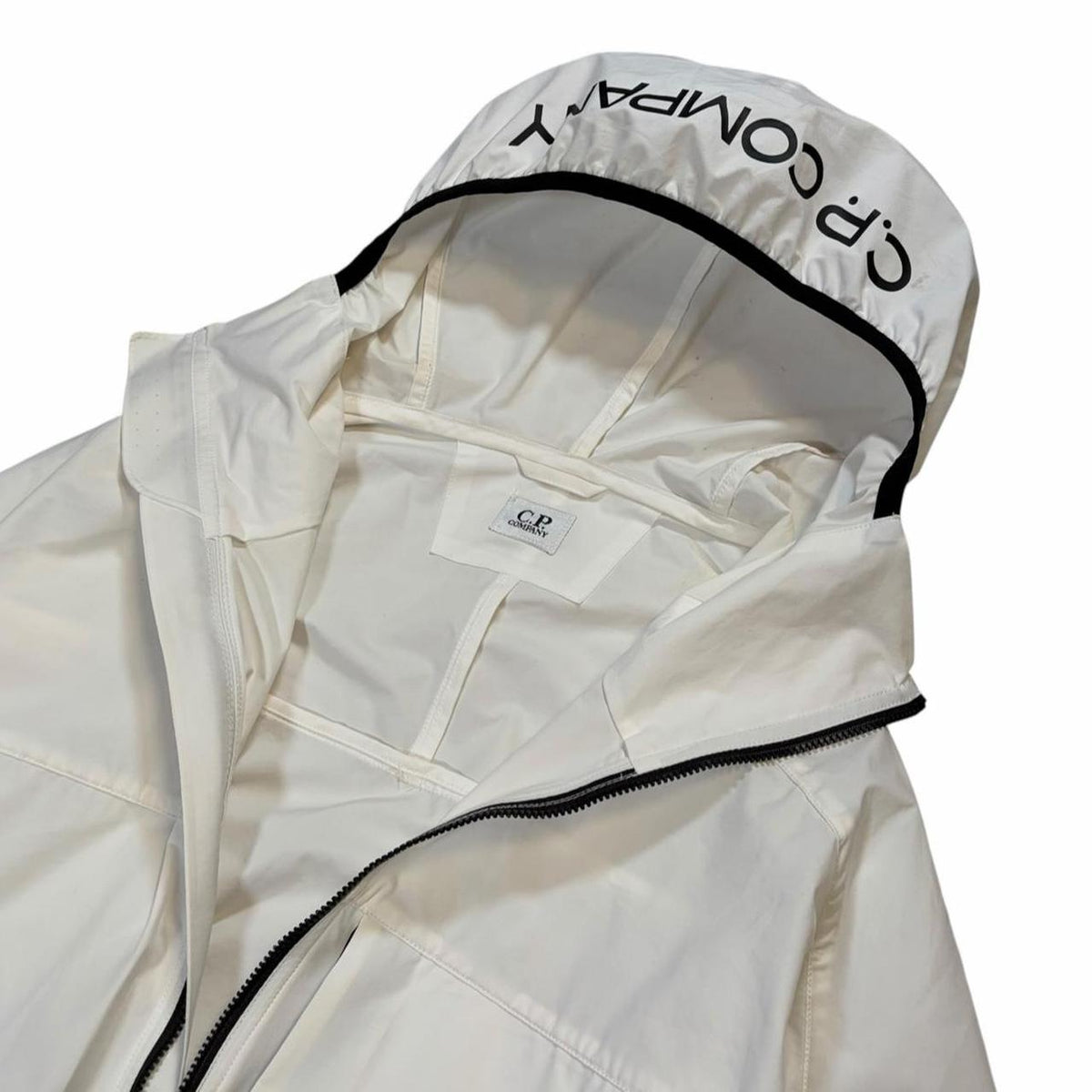 CP Company Pro-Tek hood-spellout Jacket (M)