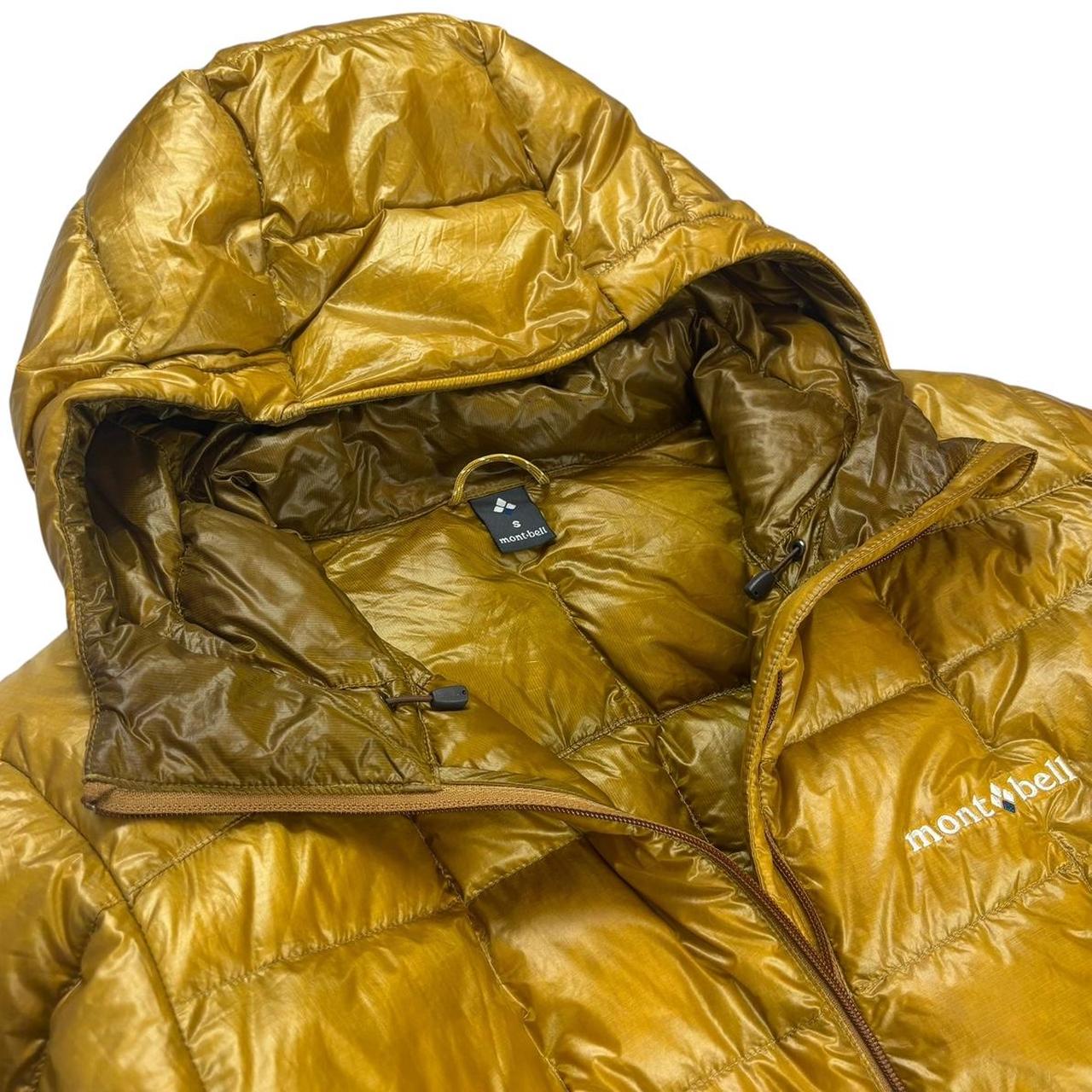 Montbell superior square stitch down puffer jacket (S)