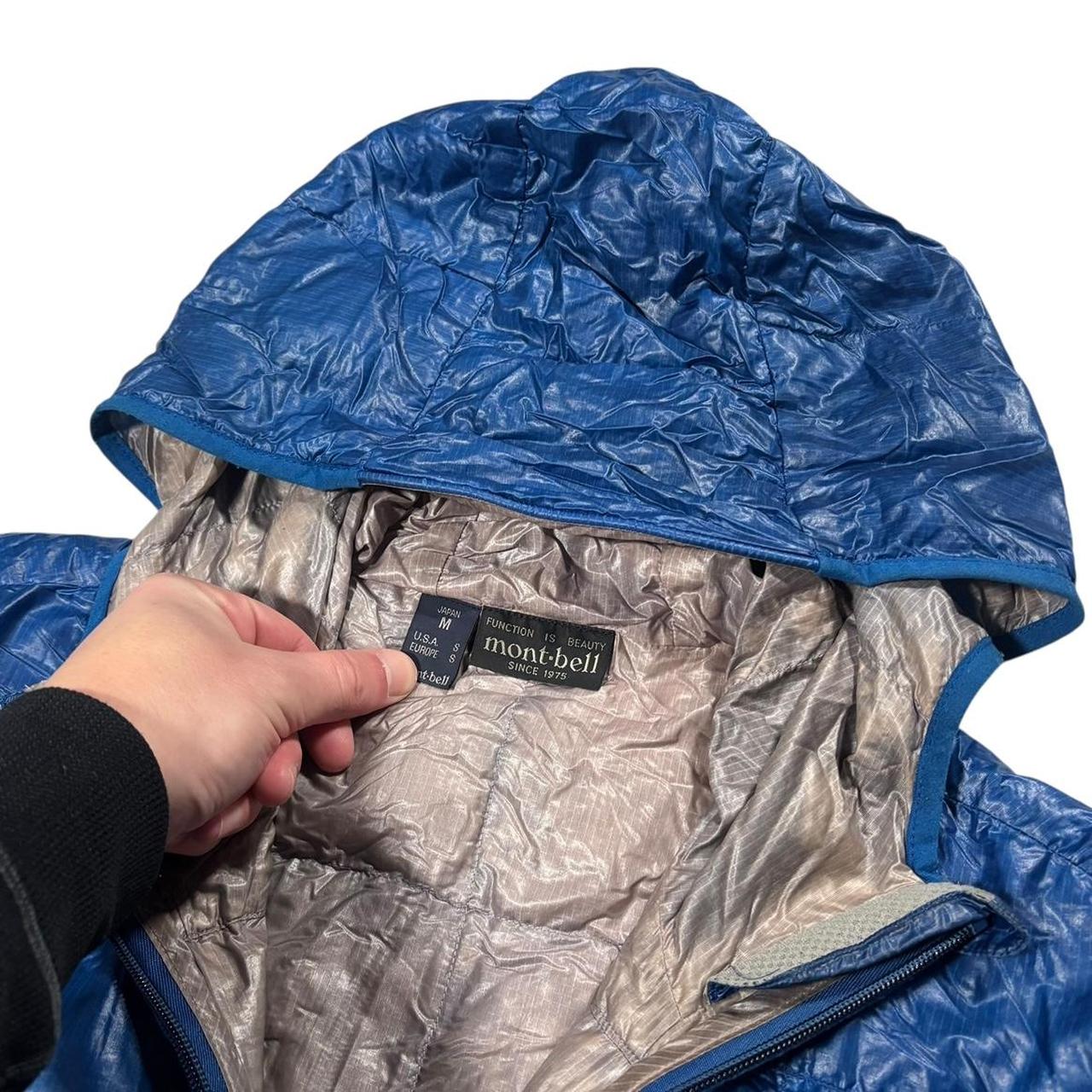 Montbell superior square stitch puffer jacket (M)