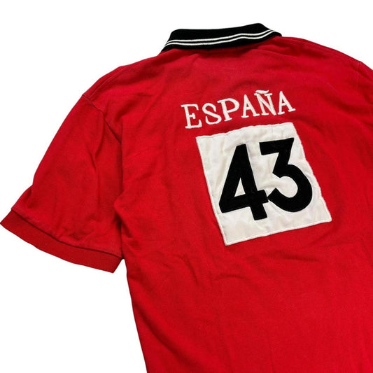 Ralph Lauren big pony chief Keef style Spain polo shirt (L)