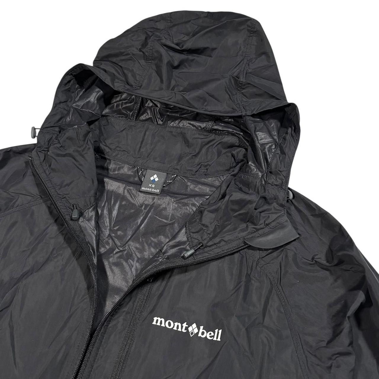 Montbell black windbreaker jacket (XS)