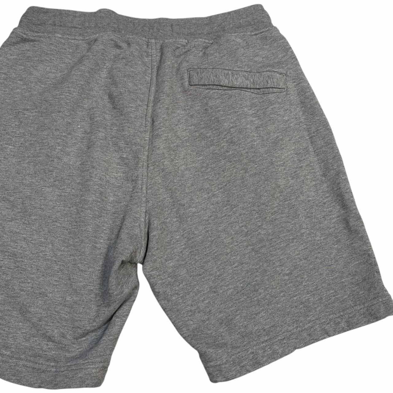 Stone island grey sweat shorts (S)