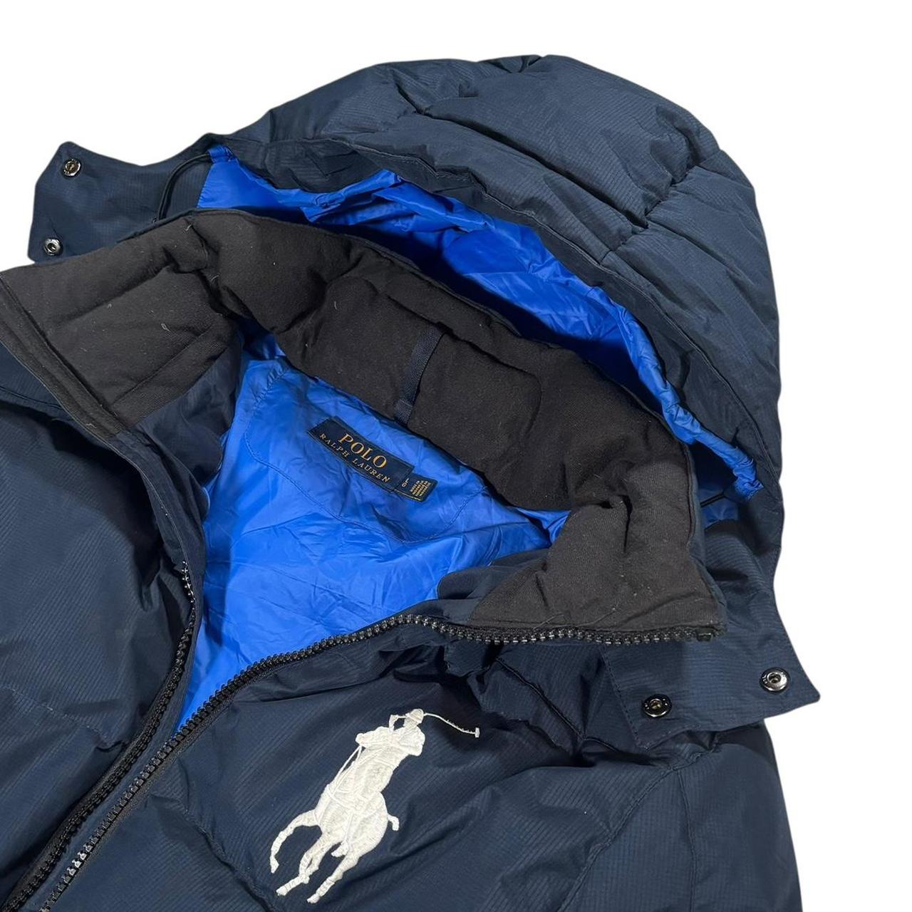 Ralph lauren big pony down puffer jacket (L)