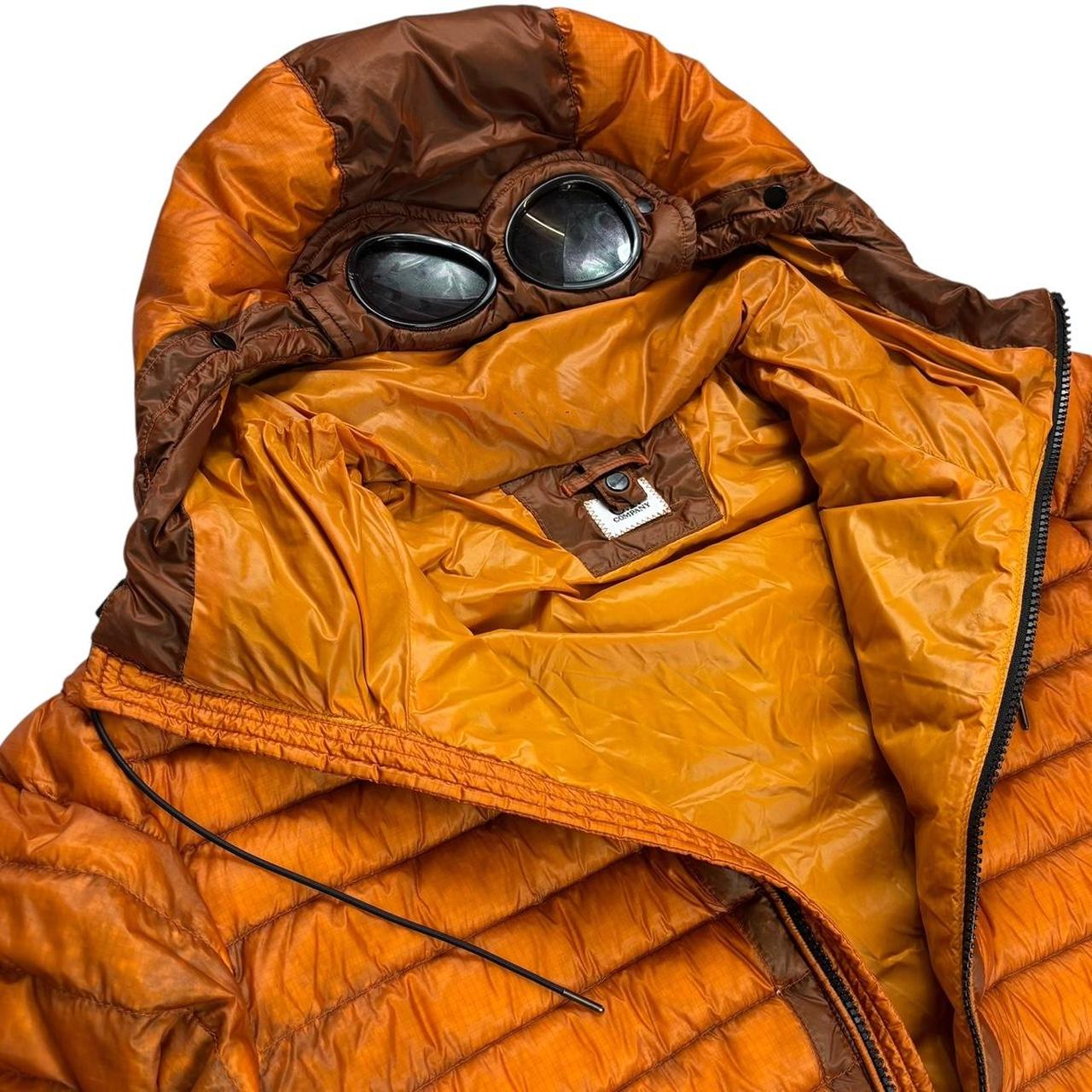CP company DD shell goggle down puffer jacket (XL)