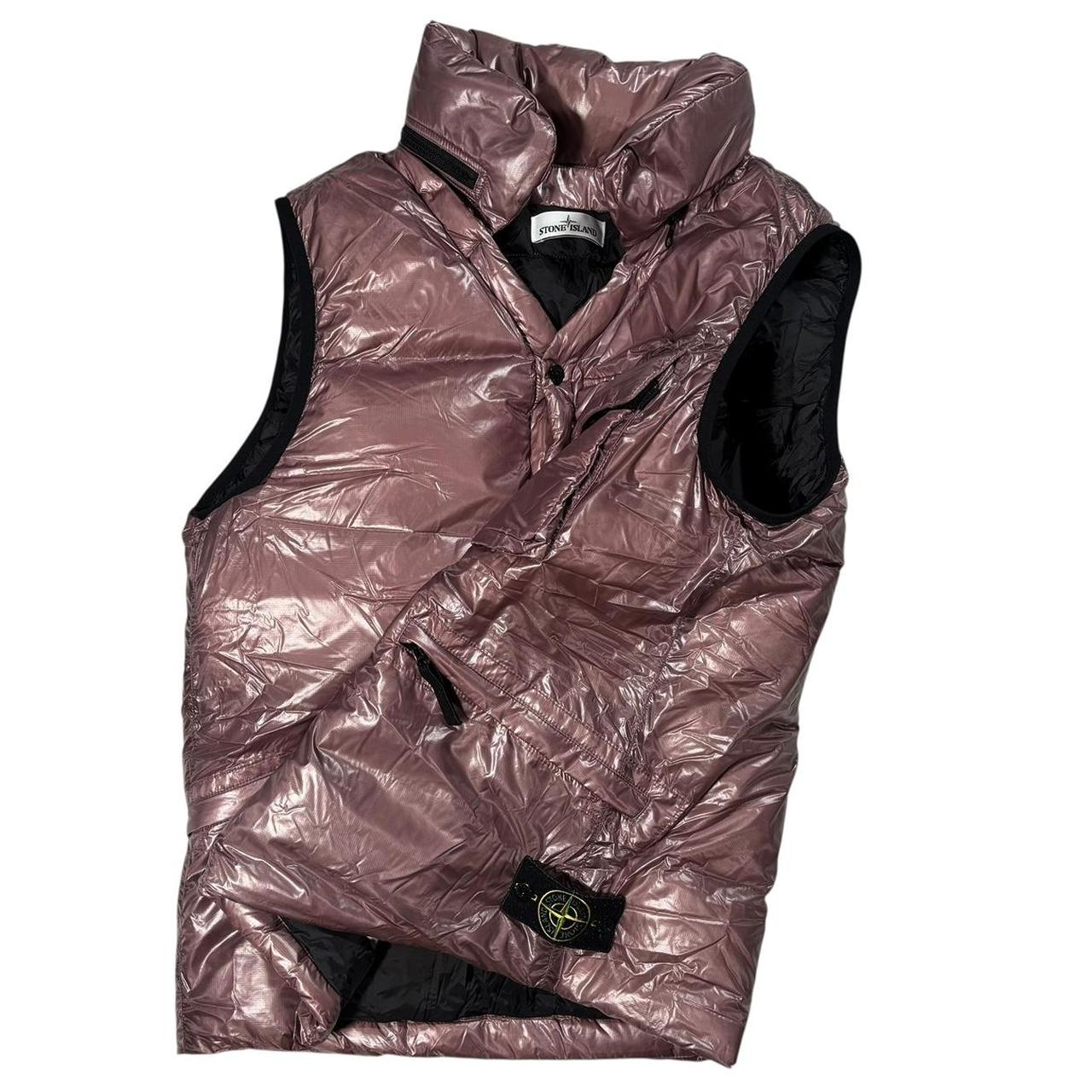 Stone island Pertex quantum Y down puffer gilet (XXL)