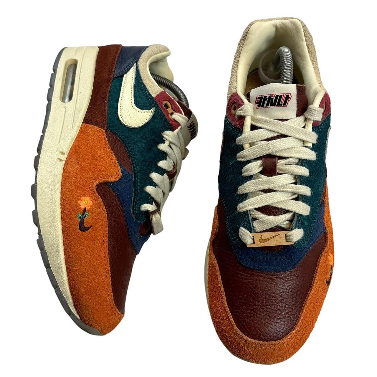 Nike air max 1 Kasina Won-Ang Orange