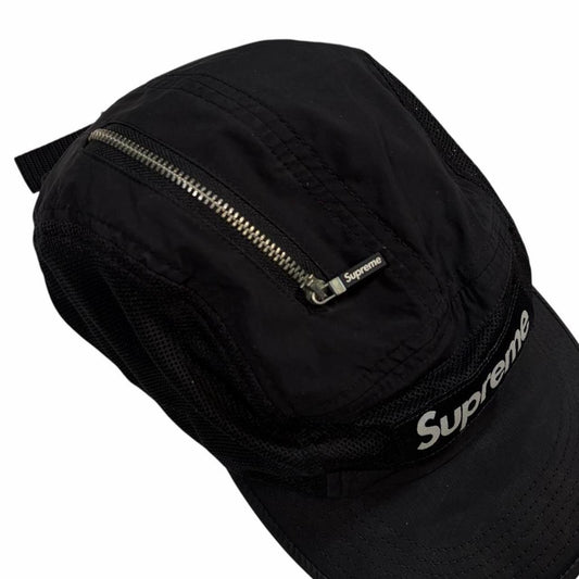 Supreme zip mesh camp cap