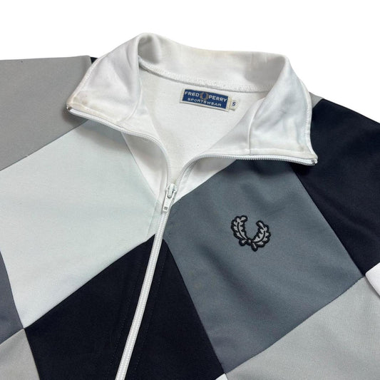 Fred Perry zip up tracksuit jacket (S)