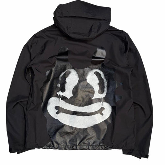 Hillside x Slawn graphic windbreaker jacket (XL)