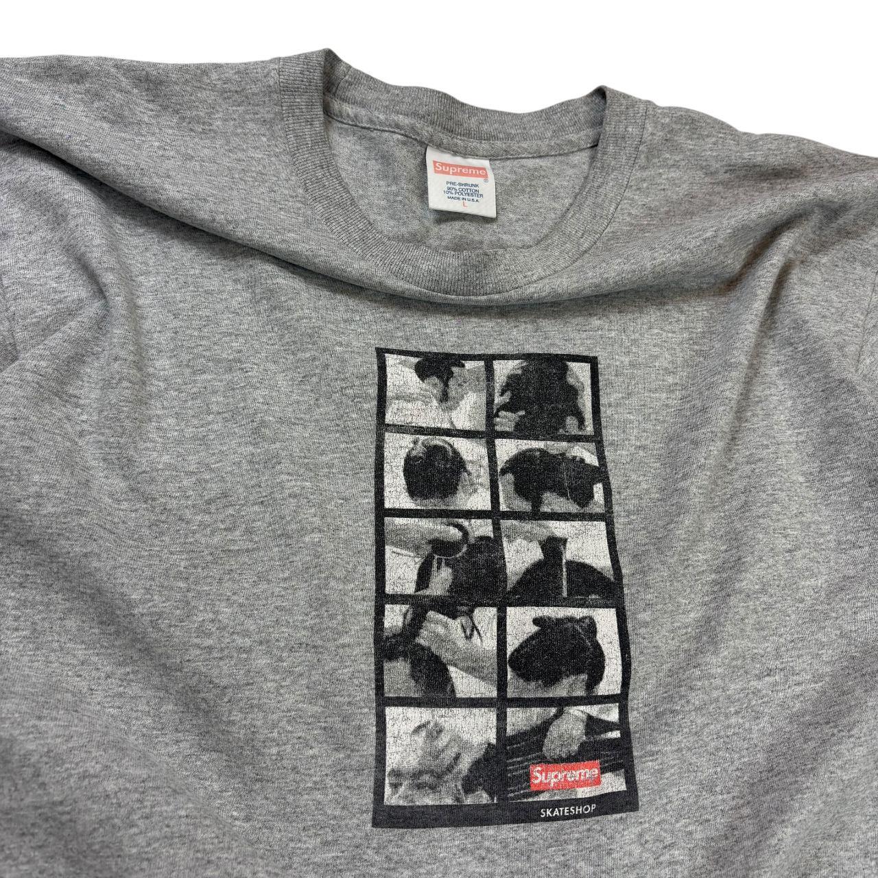 Supreme grey Sumo T shirt (L)