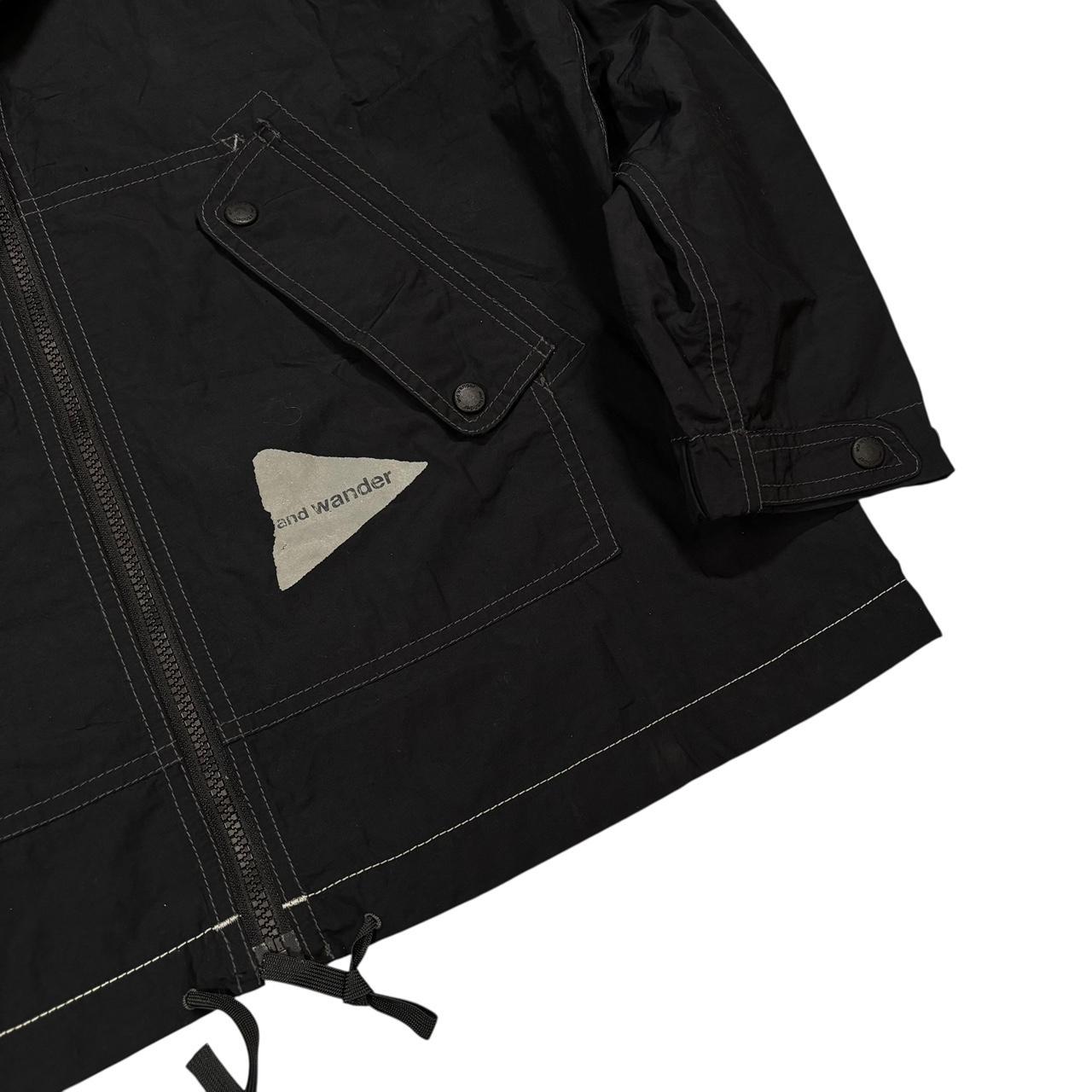 And wander Kevla hooded sample jacket (S)