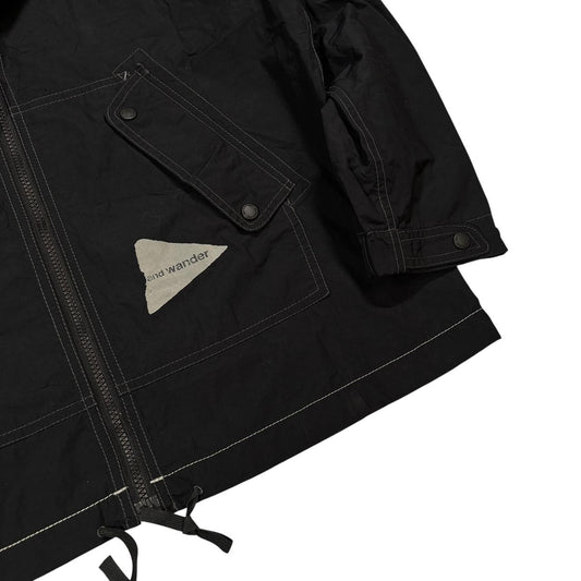 And wander Kevla hooded sample jacket (S)