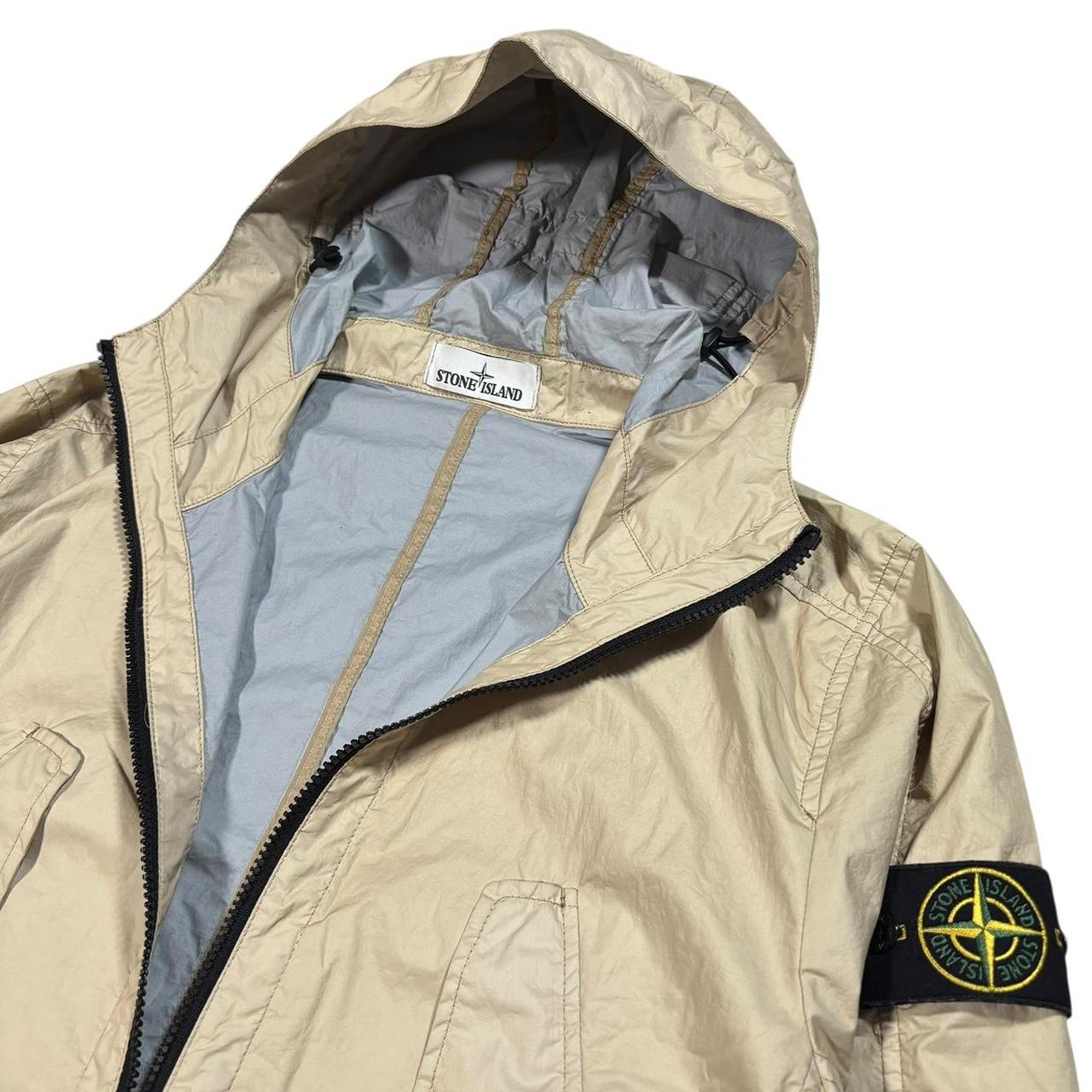 Stone island Membrana 3L TC windbreaker jacket (M)