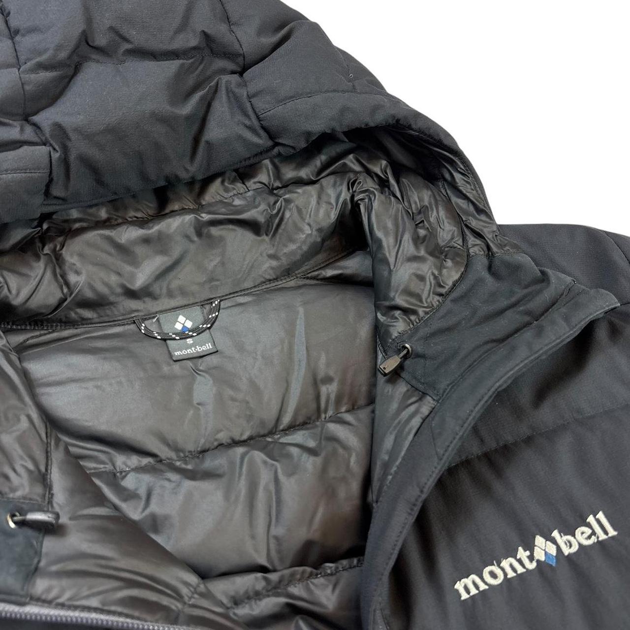 Montbell black Gore-Tex down puffer jacket (S)