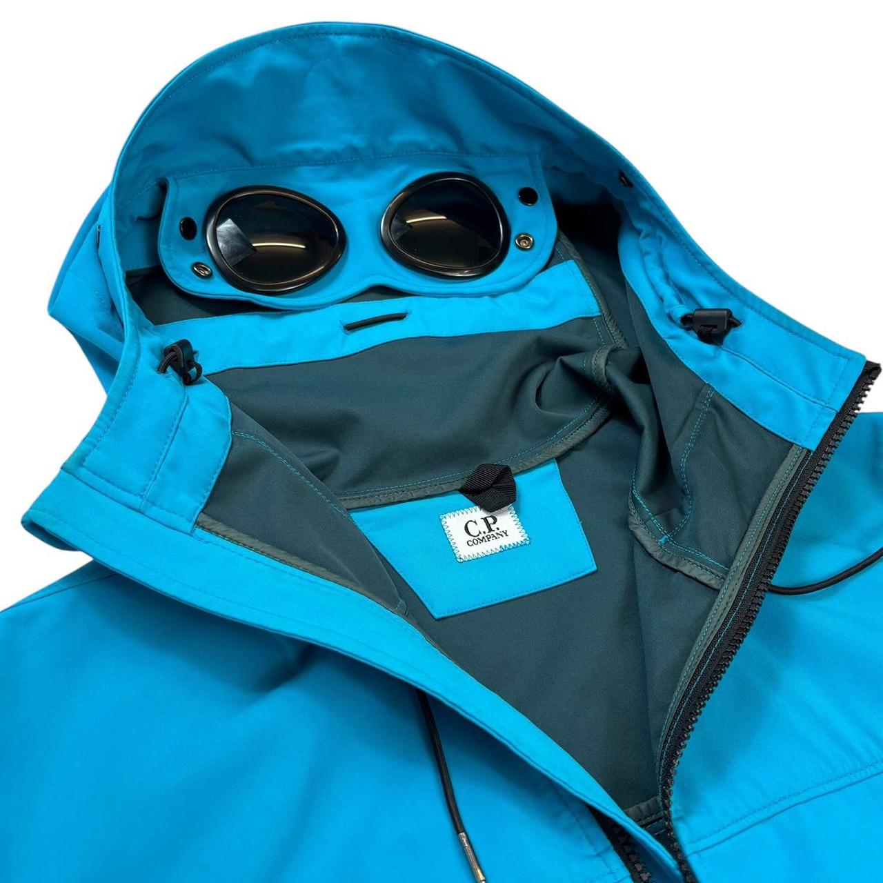 CP company soft shell goggle jacket (S)